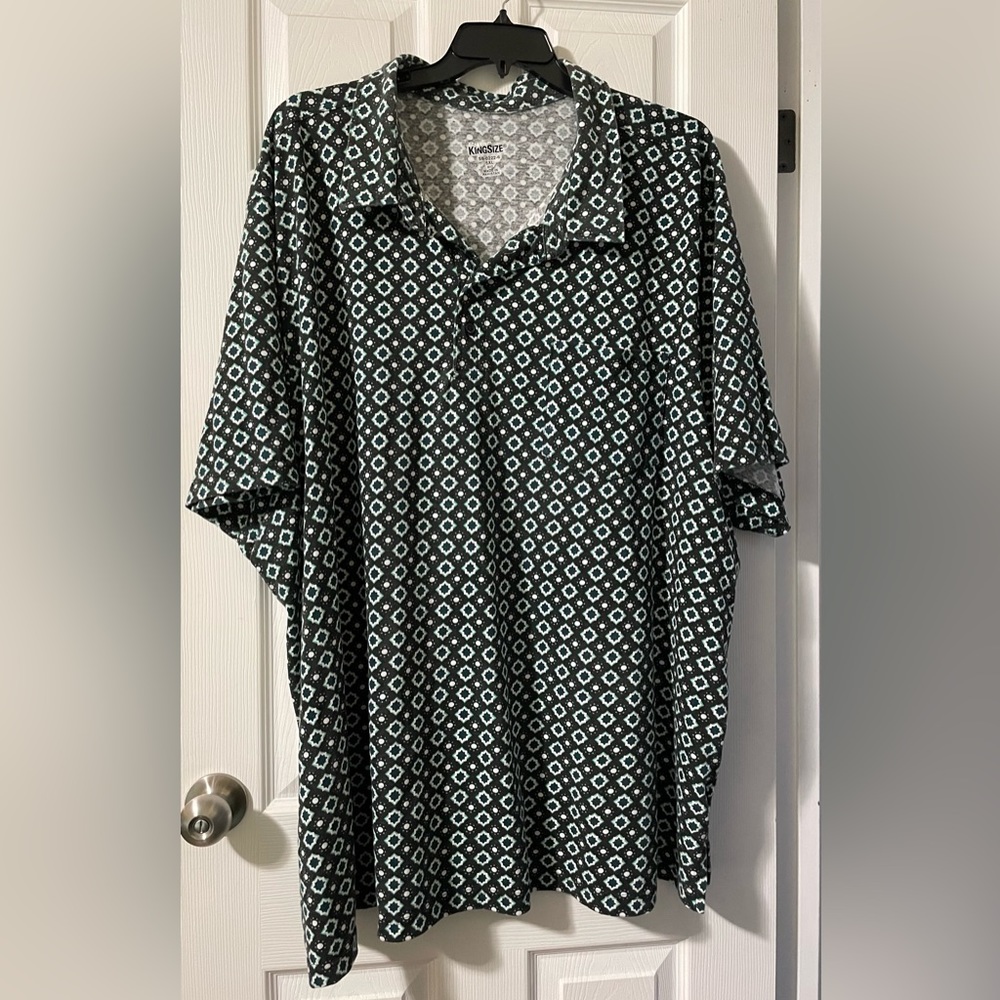 King Size Lightweight Jersey Polo